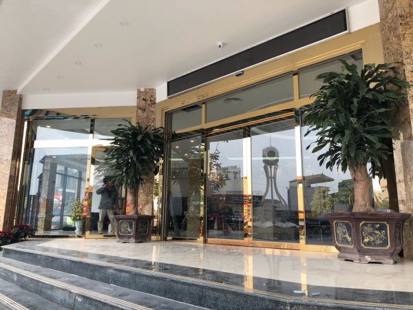 Quy trình lắp đặt cửa tự động tại Ychi Việt Nam