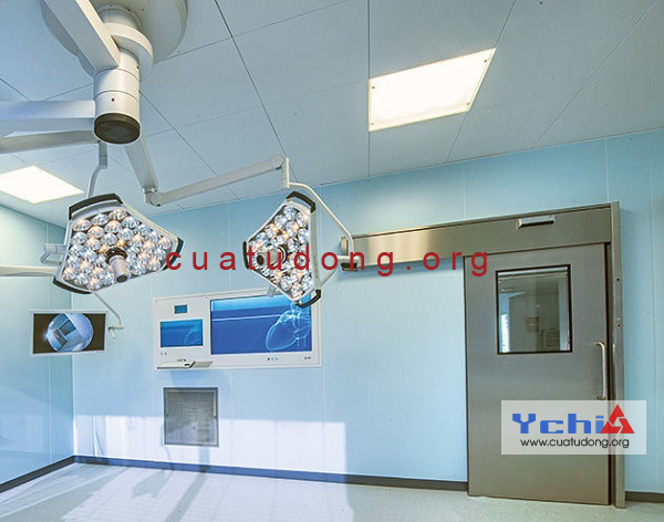 Cửa phòng X-Quang – Thiết bị ngăn chặn tia X bảo vệ sức khỏe con người