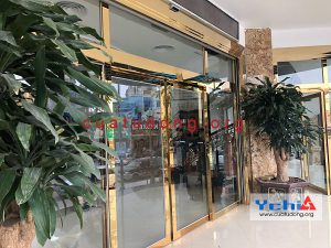 Cửa kính tự động giá rẻ