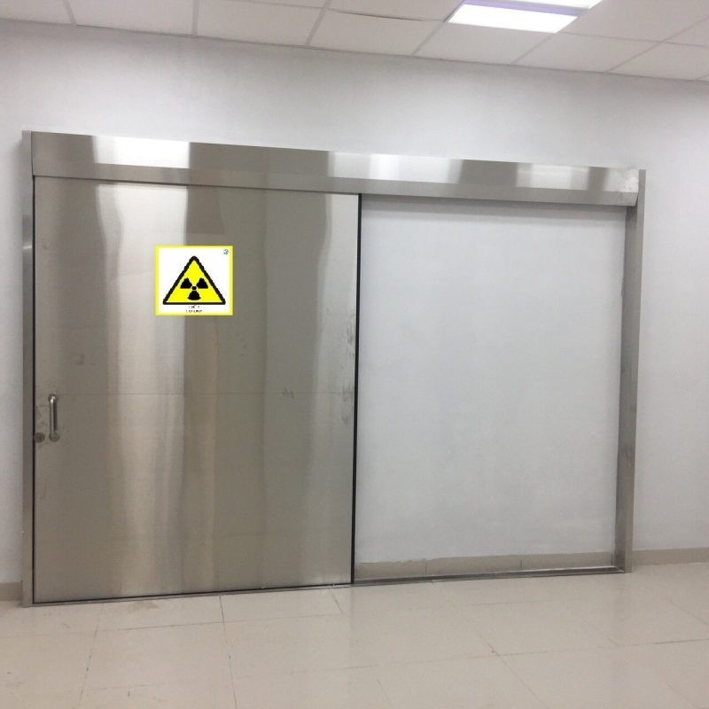 Cửa chì bệnh viện do Ychi Việt Nam sản xuất, lắp đặt