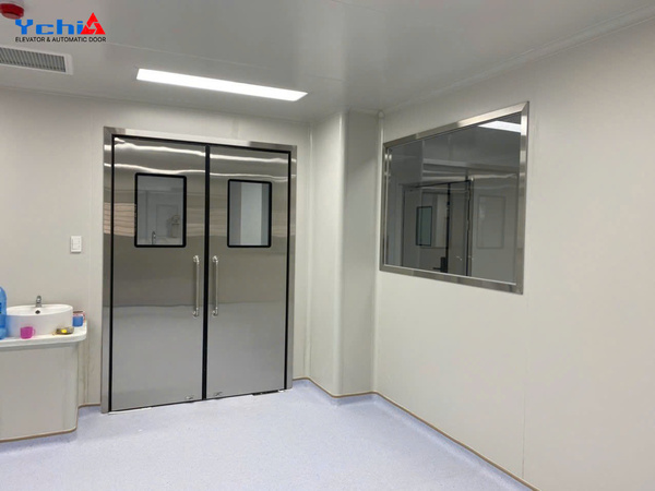 Cửa phòng sạch Ychi Việt Nam sản xuất, lắp đặt