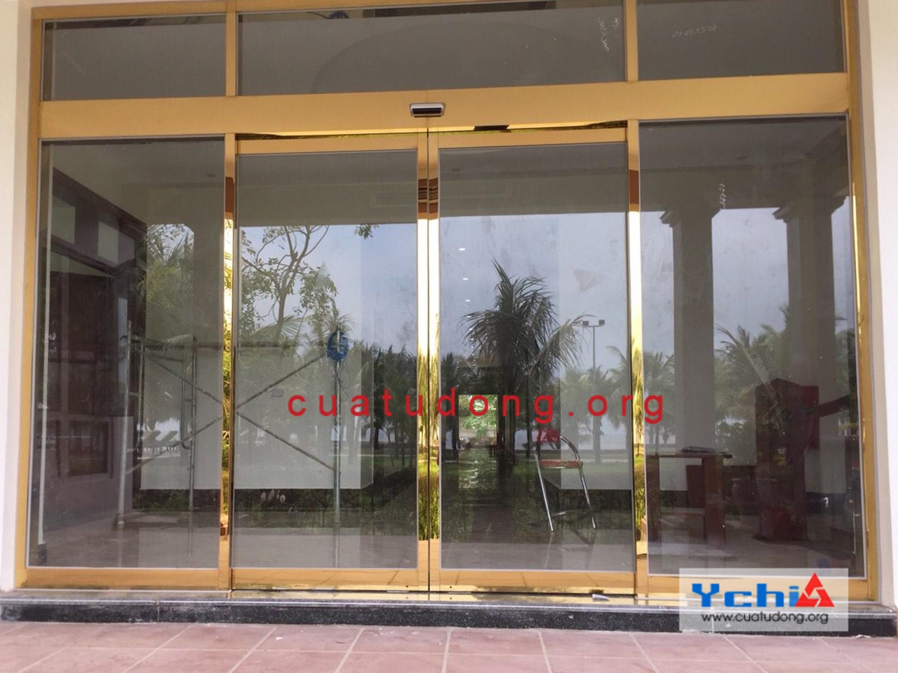 Ychi Việt Nam tự hào địa chỉ cung cấp và lắp đặt cửa tự động Plus 2021 tốt nhất thị trường