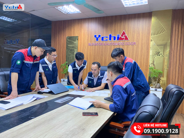 Đội ngũ kỹ sư giàu kinh nghiệm của Ychi Việt Nam