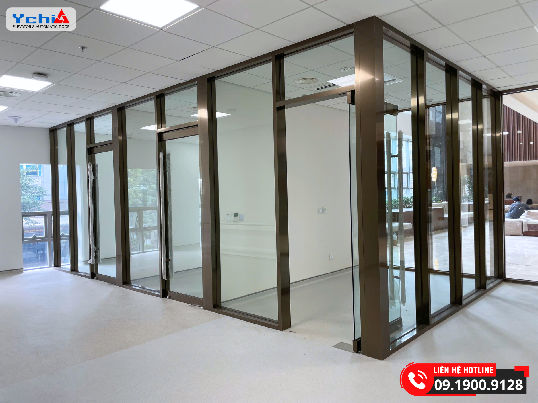 Top 3 thương hiệu cửa tự động Hàn Quốc uy tín nhất 2025
