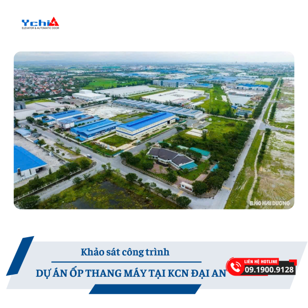 Tổng quan dự án KCN Đại An