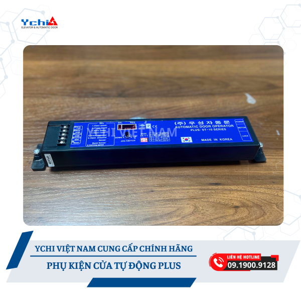 Bộ điều khiển cửa tự động Plus chính hãng do Ychi Việt Nam cung cấp