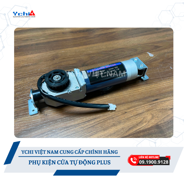 Động cơ cửa tự động Plus do Ychi Việt Nam cung cấp