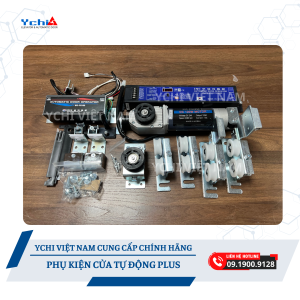 Bộ phụ kiện cửa tự động Plus chính hãng do Ychi Việt Nam cung cấp