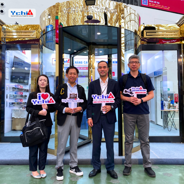 Triển lãm cửa Ychi Việt Nam diễn ra thành công