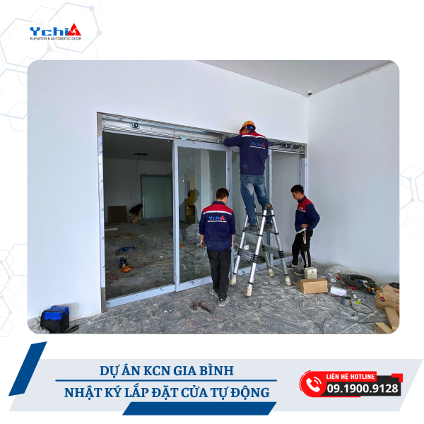 Ychi Việt Nam luôn đảm bảo tiến độ hoàn thành tại các dự án