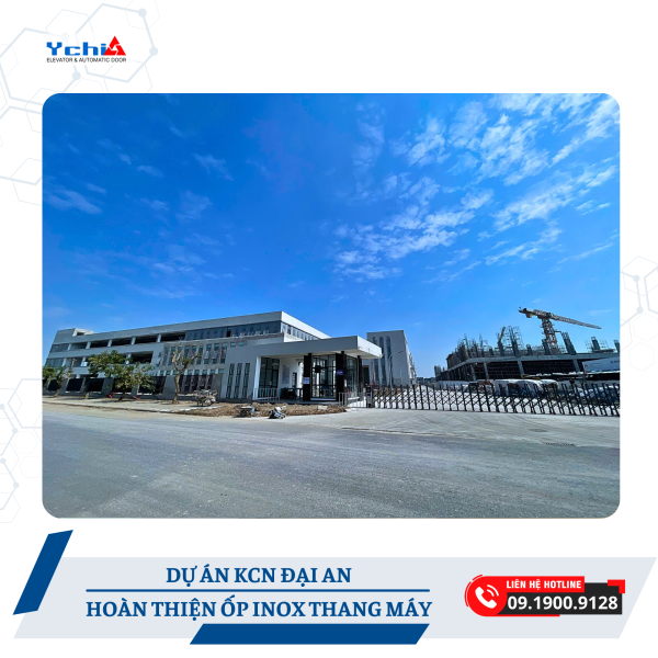 Công trình thi công của Ychi Việt Nam tại KCN Đại An