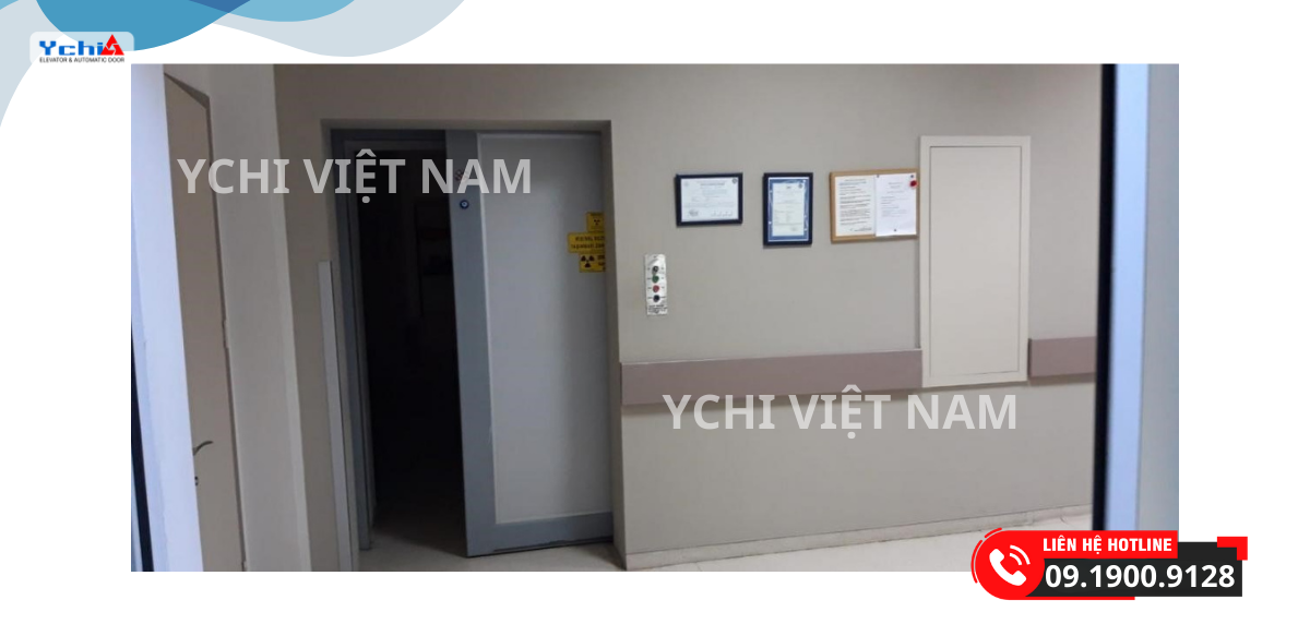 Cấu tạo cửa phòng xạ trị Ychi Việt Nam