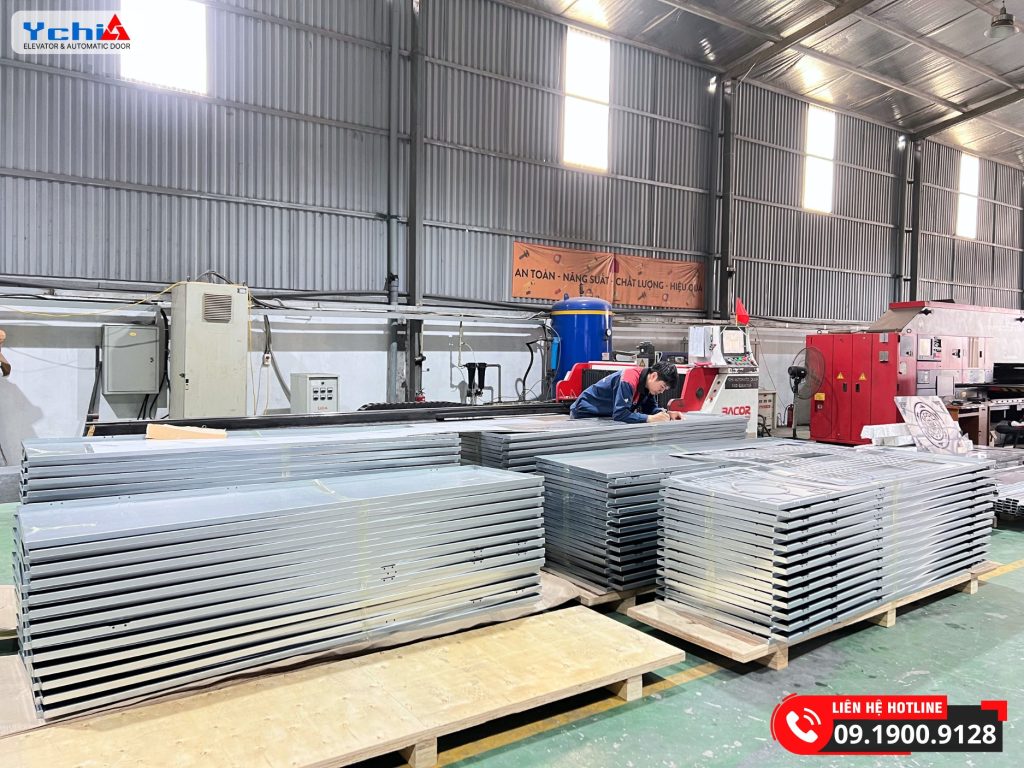 Cửa chống cháy Ychi đạt chuẩn quy định