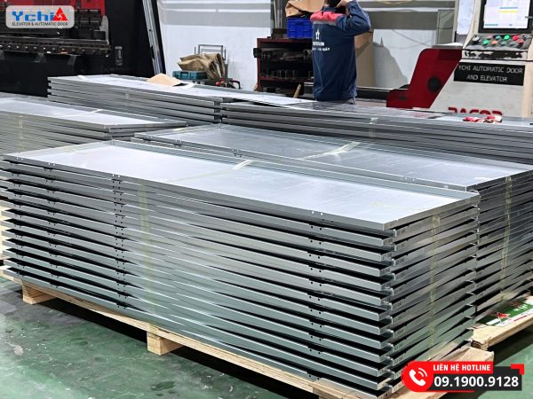 Ychi Việt Nam hoàn thiện gia công hàng trăm cửa chống cháy cho khách hàng