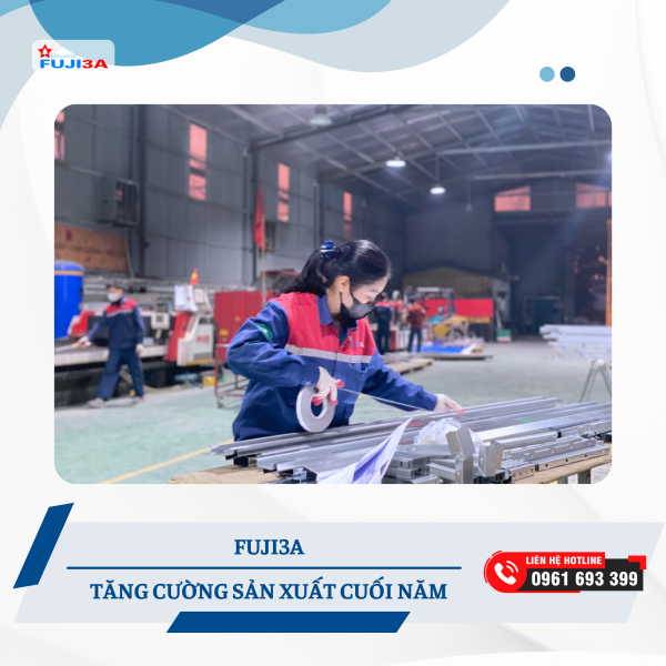 Ychi Việt Nam tăng ca gia công nhôm