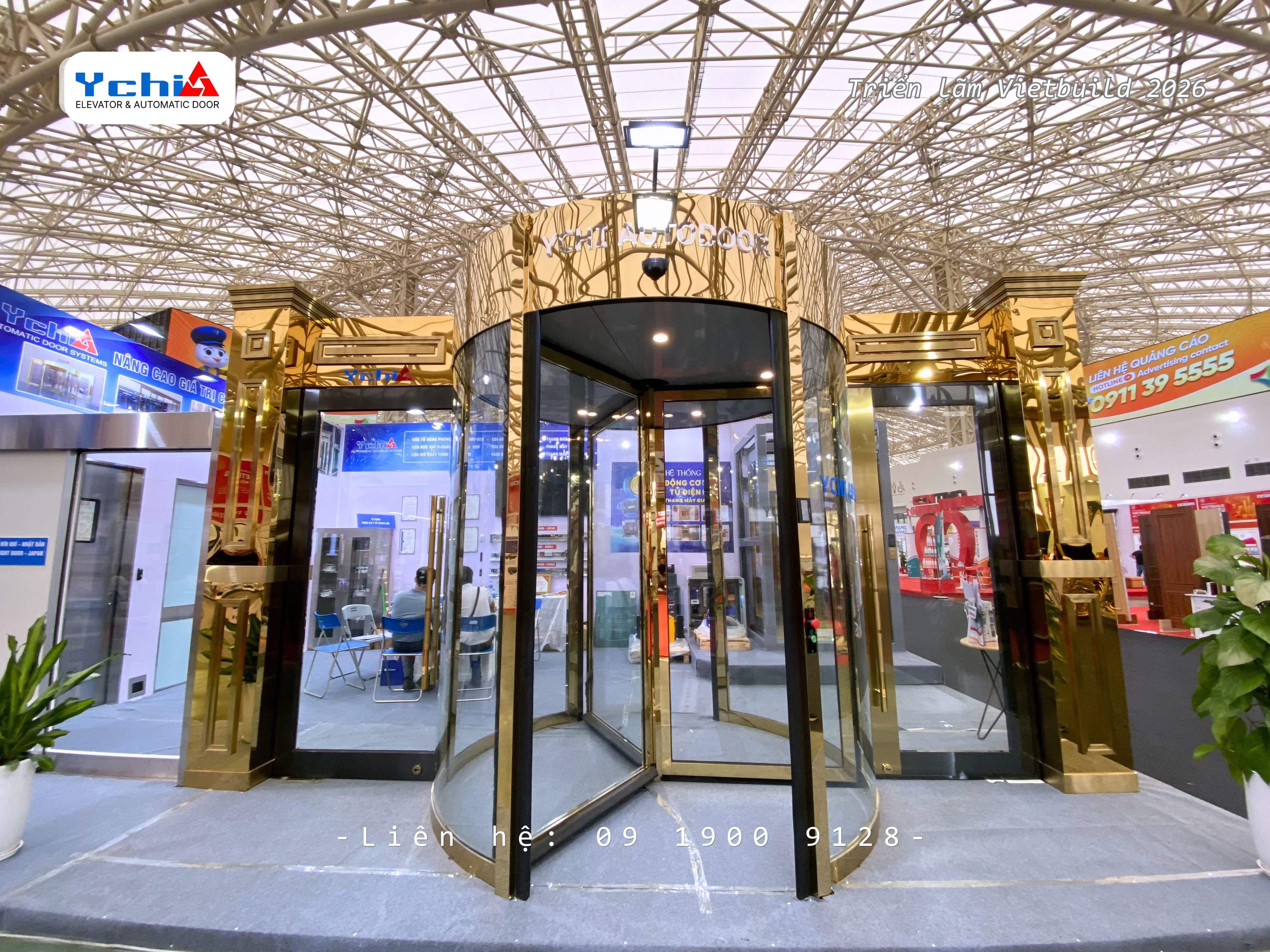 [LIVE] SỨC NÓNG TẠI GIAN HÀNG YCHI VIỆT NAM – TRIỂN LÃM VIETBUILD 2026: ĐIỂM ĐẾN CỦA CÔNG NGHỆ VÀ ĐẲNG CẤP