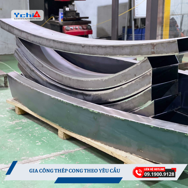 Dịch Vụ Gia Công Thép Cong Theo Yêu Cầu: Uy Tín, Chính Xác Tại Ychi Việt Nam
