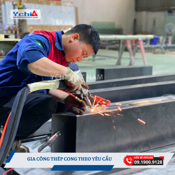 Ychi Việt Nam chuyên gia công thép, nhôm, inox theo yêu cầu