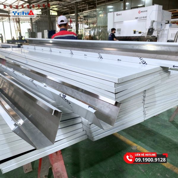Ychi Việt Nam chuyên cung cấp dịch vụ gia công inox, kim loại tấm