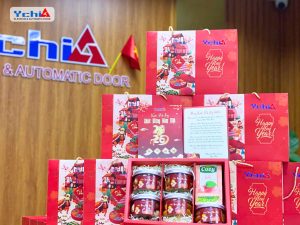 Qùa tết Ychi Việt Nam tri ân cán bộ nhân viên công ty