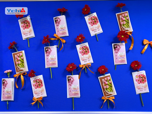 Mừng quốc tế phụ nữ 08/03