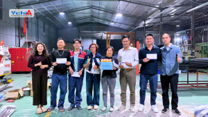 Ychi Việt Nam chúc mừng nhân viên có sinh nhật vào quý I/2026