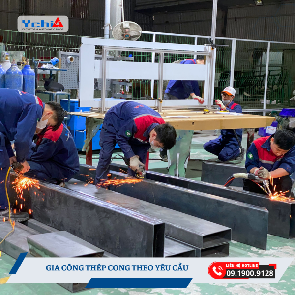 Ychi Việt Nam chuyên gia công inox, kim loại tấm