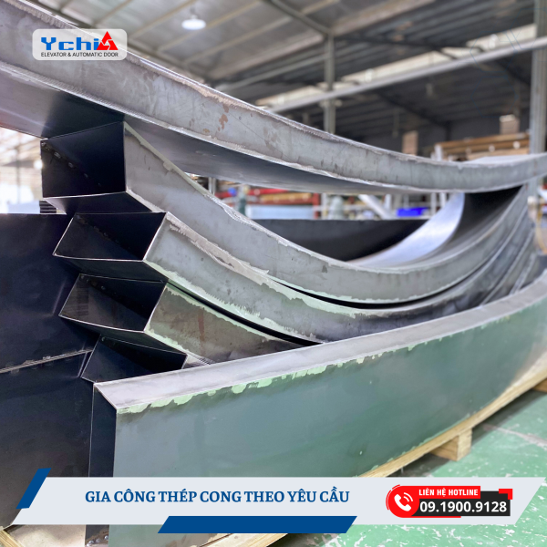 Dịch vụ gia công thép Ychi Việt Nam đảm bảo tính xác theo bản vẽ