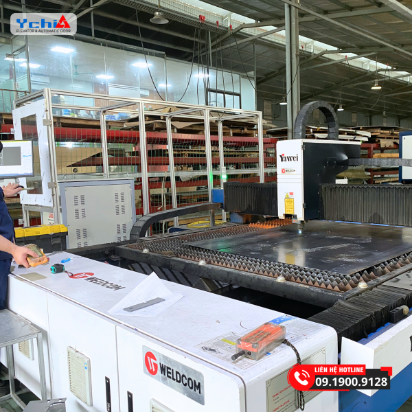 Ychi Việt Nam sử dụng công nghệ cắt laser hàng đầu hiện nay với công suất hơn 6000W