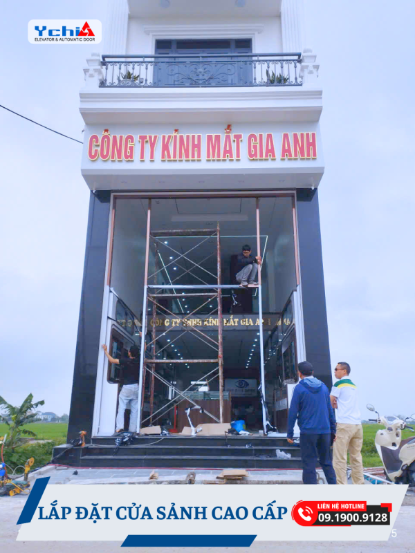 Ychi Việt Nam luôn đảm bảo chất lượng cửa cao nhất cho khách hàng