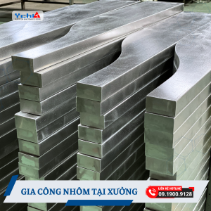 Ychi Việt Nam chuyên gia công nhôm, inox, kim loại tấm với hơn 10 năm kinh nghiệm