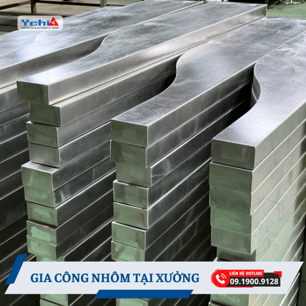 Quy trình gia công nhôm chuyên nghiệp tại Ychi Việt Nam