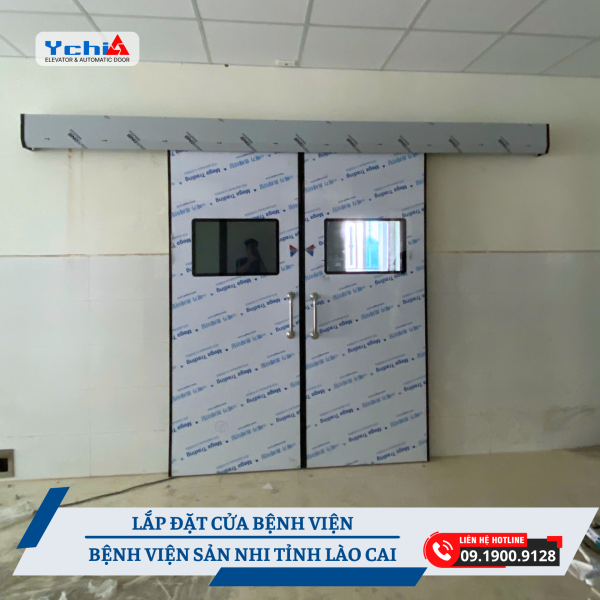 Ychi Việt Nam đáp ứng đủ các tiêu chuẩn lắp đặt phòng mổ