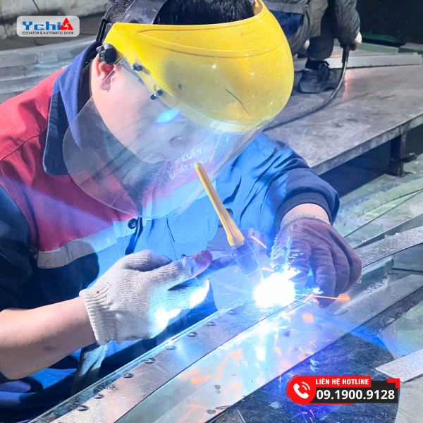 Ychi Việt Nam sử dụng công nghệ hàn hàng đầu hiện nay, đảm bảo mối hàn luôn gọn gàng, chất lượng nhất